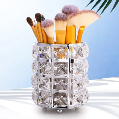 Crystal Facial Tissue Box Holder