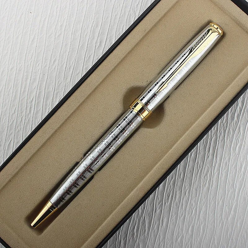 Metal Ballpoint Pen Stainless Steel