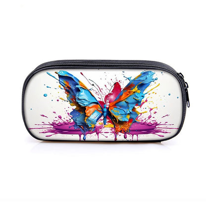 Cute Insects Print Cosmetic Case