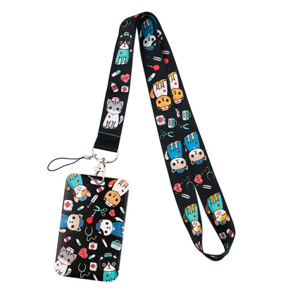 Grey's Anatomy TV Show Doctor Nurse Neck Strap