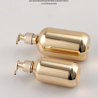 Electroplating Shampoo Shower Gel  Soap Dispenser