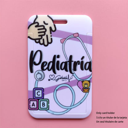 Nurse Doctor Lanyard ID Card Holder