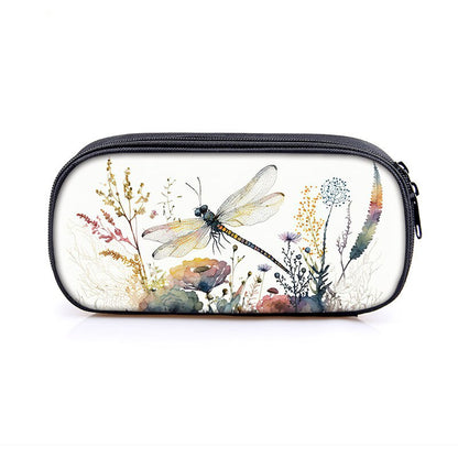 Cute Insects Print Cosmetic Case