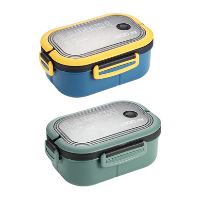 Single Double-layer Lunch Box Portable