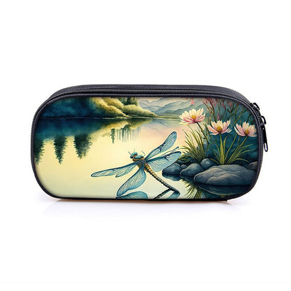 Cute Insects Print Cosmetic Case