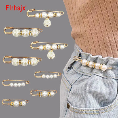 Detachable Metal Pins Fastener Pants