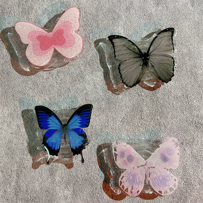 Cute 3D Butterfly Bracket Phone Grip