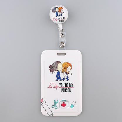 Grey's Anatomy TV Show Doctor Nurse Neck Strap