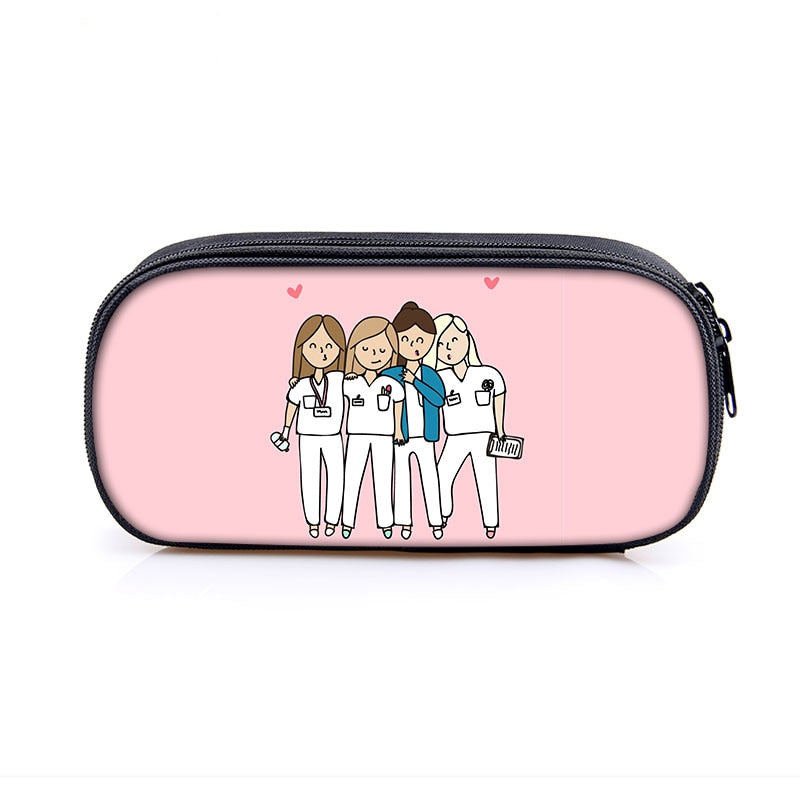 Cute Doctor Nurse Uniform Case