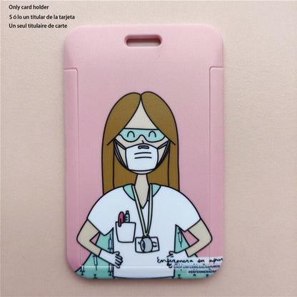 Nurse Doctor Lanyard ID Card Holder