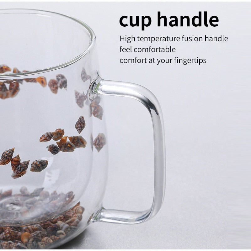 Double-layer Glass Cup Drinkware