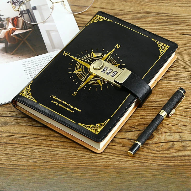 Password Notes Diary Journal Book