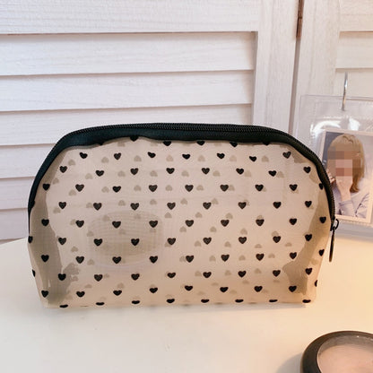 Mesh Cosmetic Makeup Bags