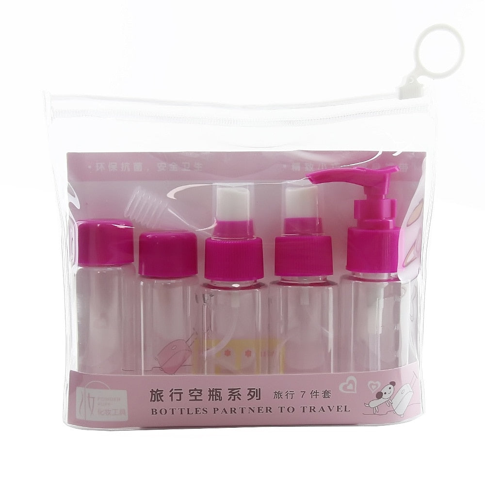 Travel Cosmetics Containers