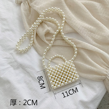 Mini Pearl Bag Handmade