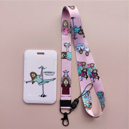 Nurse Doctor Lanyard ID Card Holder