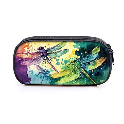 Cute Insects Print Cosmetic Case