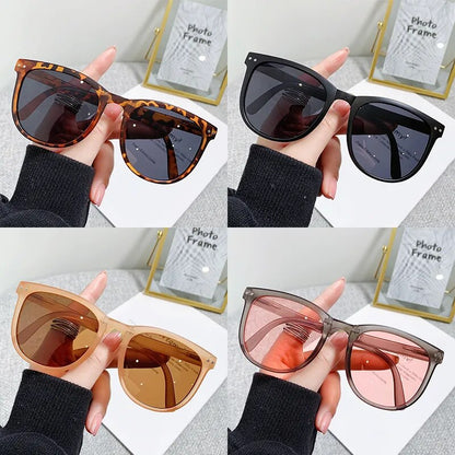 Sunglasses For Woman Rectangle Lenses