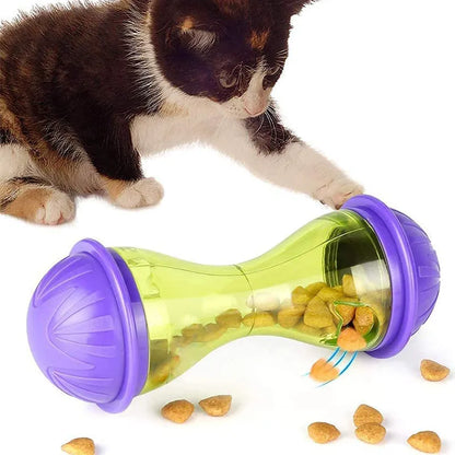 Cat  Mice Food Tumbler Cat Food Toy Ball