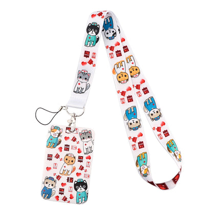 Grey's Anatomy TV Show Doctor Nurse Neck Strap