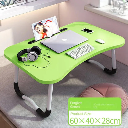 Bed Small Table Laptop Computer Table