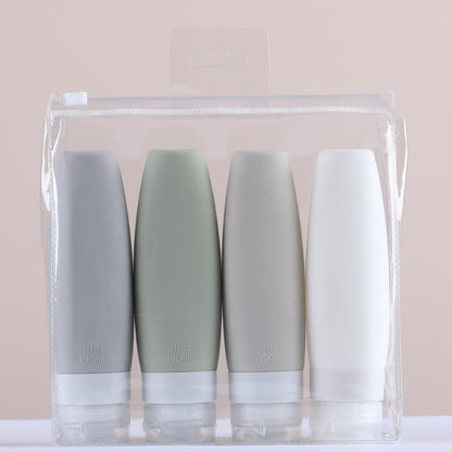 Pastel Liquid Travel  Set containers