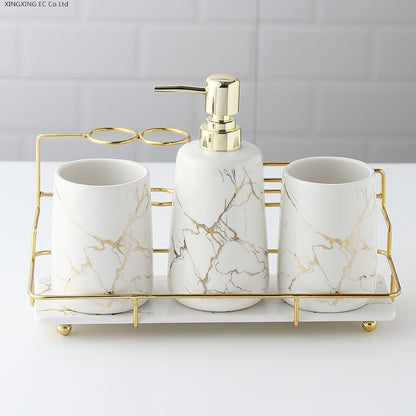 Home Decor : Ceramic Bathroom Kit