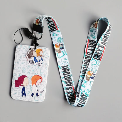 Grey's Anatomy TV Show Doctor Nurse Neck Strap