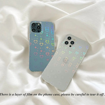 Love Heart Phone Case For iPhone