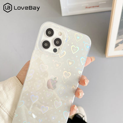 Love Heart Phone Case For iPhone