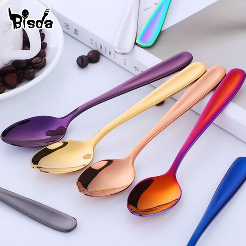 Tea Spoons Stainless Steel 8pcs