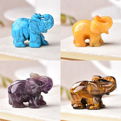 Elephant Lover Small Stone craft