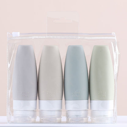 Pastel Liquid Travel  Set containers