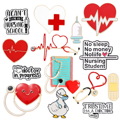 Nurse Collection Enamel Pins