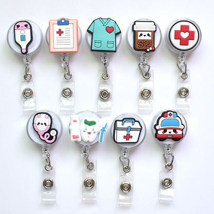 Retractable Badge Reels Nurse